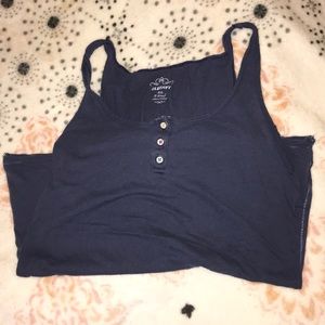 5/25 Old Navy Burn Out Tank
